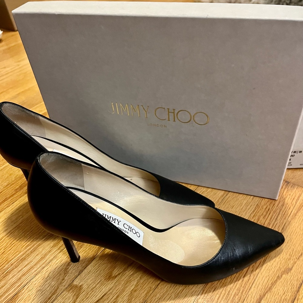 Jimmy Choo size 39 black heels
